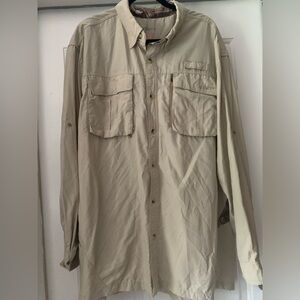 Men’s Habit & Real Tree long sleeve outdoor shirt size 2XL